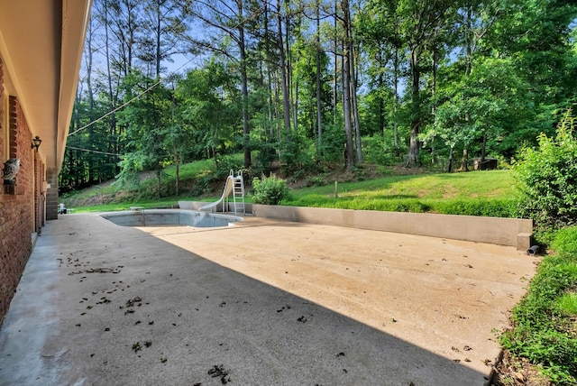 5595 Denmark Rd, Erin, TN 37061 - view of patio