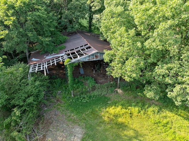 5595 Denmark Rd, Erin, TN 37061 - view of property location