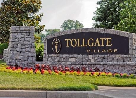 3205 Vinemont Dr, Thompsons Station, TN 37179 - view of community / neighborhood sign