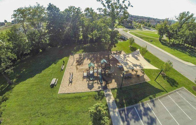 3205 Vinemont Dr, Thompsons Station, TN 37179 - view from above of property