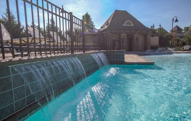 3205 Vinemont Dr, Thompsons Station, TN 37179 - view of swimming pool
