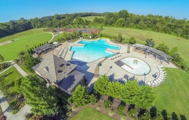 3205 Vinemont Dr, Thompsons Station, TN 37179 - view of community pool