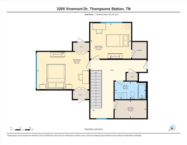 3205 Vinemont Dr, Thompsons Station, TN 37179 - home floor plan
