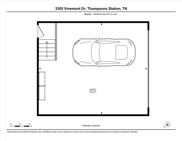 3205 Vinemont Dr, Thompsons Station, TN 37179 - property floor plan