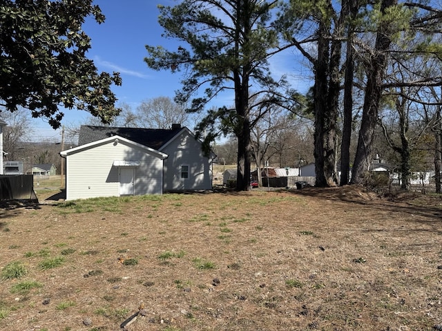 414 Washington St, Columbia, TN 38401 - view of yard