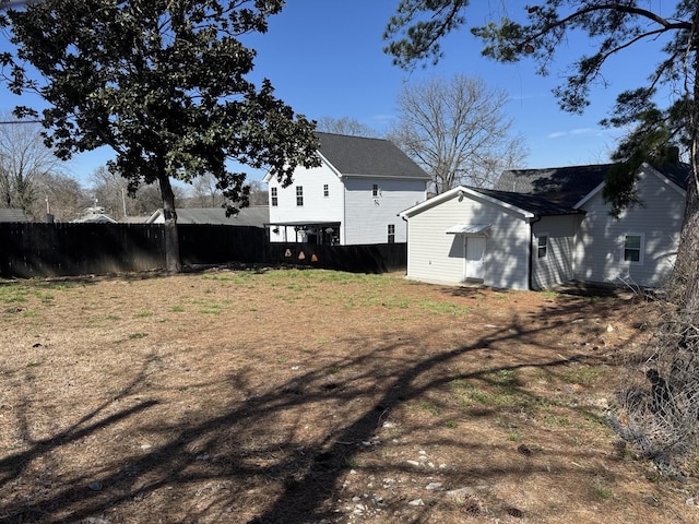 414 Washington St, Columbia, TN 38401 - view of yard