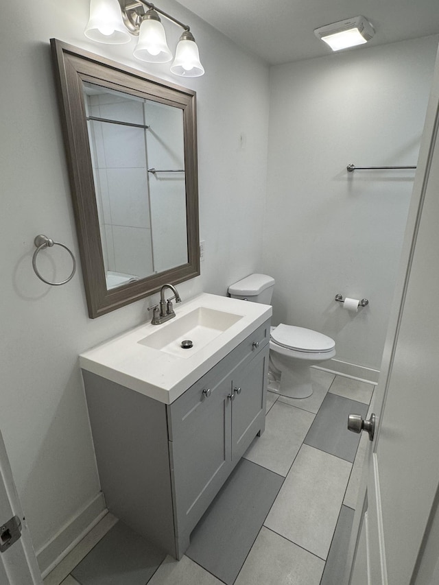 414 Washington St, Columbia, TN 38401 - bathroom featuring vanity and toilet