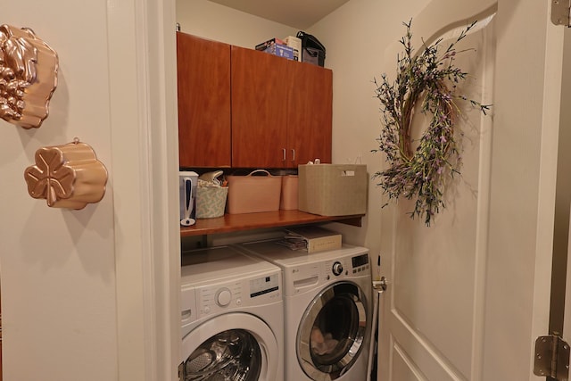 307 Seven Springs Way Unit 304, Brentwood, TN 37027 - laundry room featuring washer and clothes dryer and cabinet space