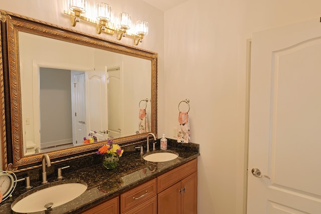 307 Seven Springs Way Unit 304, Brentwood, TN 37027 - full bath with double vanity
