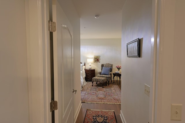 307 Seven Springs Way Unit 304, Brentwood, TN 37027 - corridor with wood finished floors