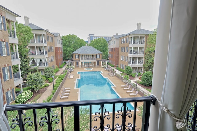 307 Seven Springs Way Unit 304, Brentwood, TN 37027 - view of community pool