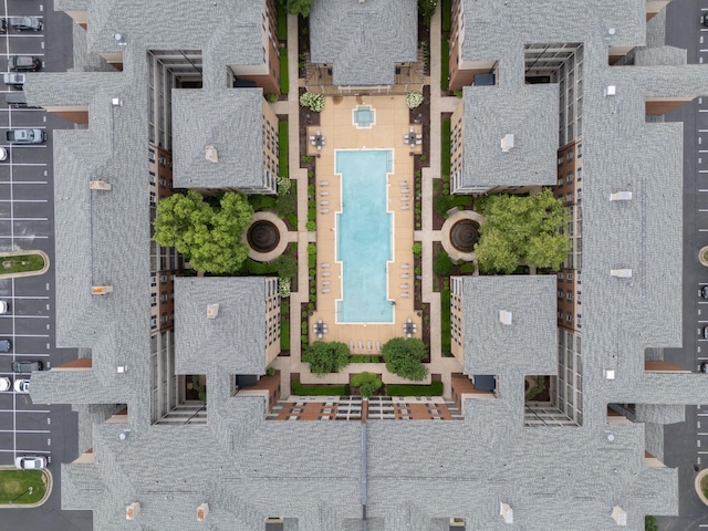 307 Seven Springs Way Unit 304, Brentwood, TN 37027 - bird's eye view of a pool