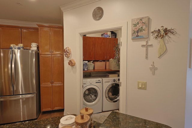 307 Seven Springs Way Unit 304, Brentwood, TN 37027 - laundry room with washing machine and dryer