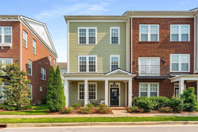 104 Burkitt Commons Ave, Nolensville, TN 37135 - multi unit property featuring brick siding and a porch