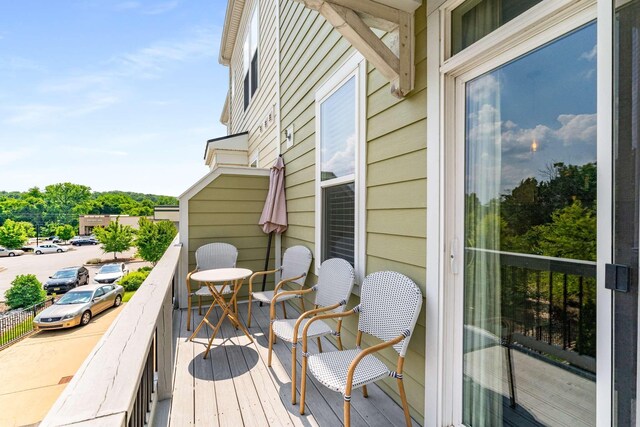 104 Burkitt Commons Ave, Nolensville, TN 37135 - view of balcony