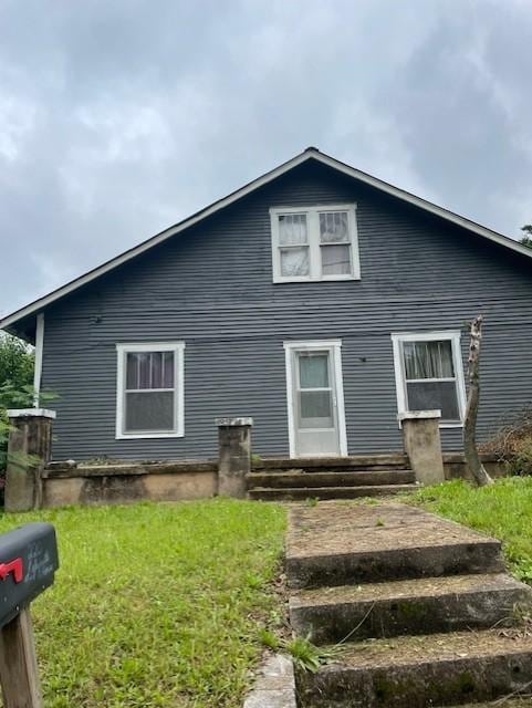 220 Lafayette Ave, Lawrenceburg, TN 38464 - view of front of house with entry steps