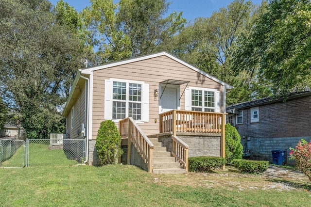 942 Green St, Franklin, TN 37064 - bungalow-style home featuring a gate