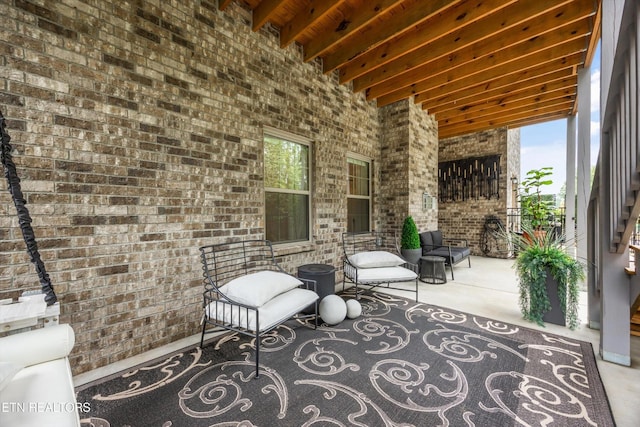 9327 Paradise Valley Ln, Knoxville, TN 37922 - view of patio