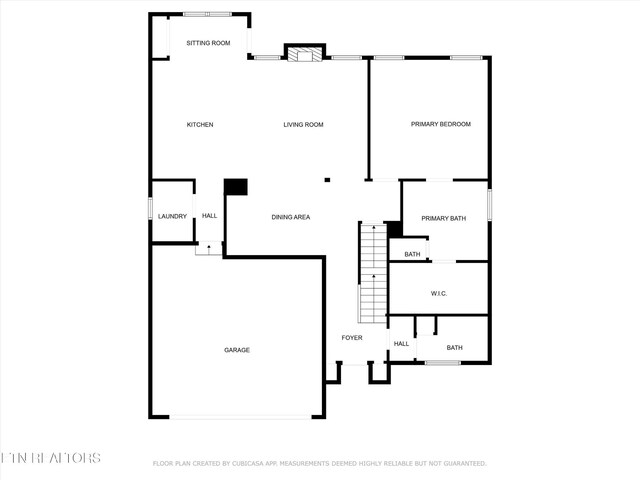 9327 Paradise Valley Ln, Knoxville, TN 37922 - view of floor plan / room layout