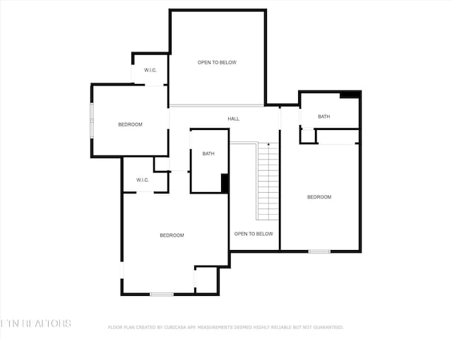 9327 Paradise Valley Ln, Knoxville, TN 37922 - view of floor plan / room layout