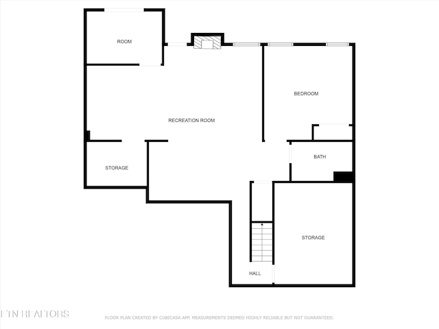 9327 Paradise Valley Ln, Knoxville, TN 37922 - view of floor plan / room layout