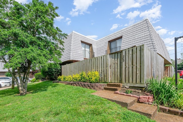 213 Cedarwood Ln, Madison, TN 37115 - view of yard