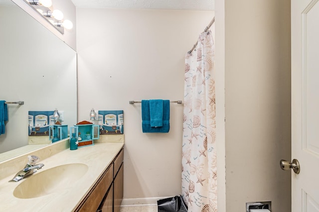 213 Cedarwood Ln, Madison, TN 37115 - full bath featuring vanity and a shower with shower curtain