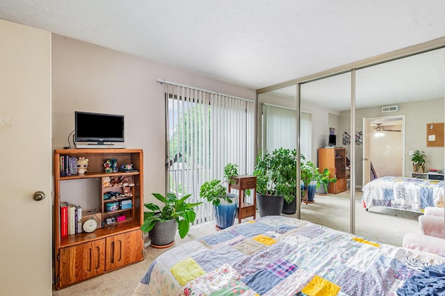 213 Cedarwood Ln, Madison, TN 37115 - bedroom featuring carpet flooring and a closet