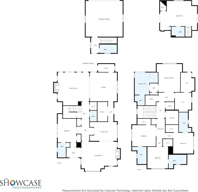 1806 Primrose Ave, Nashville, TN 37212 - property floor plan
