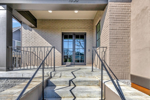1806 Primrose Ave, Nashville, TN 37212 - entrance to property with brick siding