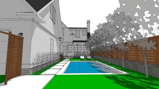 1806 Primrose Ave, Nashville, TN 37212 - view of swimming pool