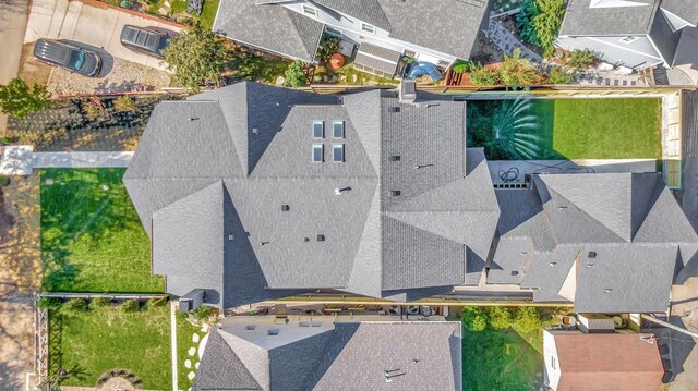 1806 Primrose Ave, Nashville, TN 37212 - aerial perspective of suburban area