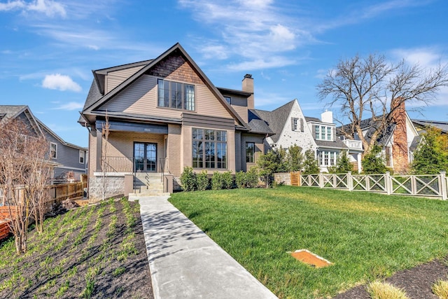 1806 Primrose Ave, Nashville, TN 37212 - view of front of house with a porch and brick siding