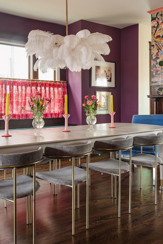 1400 Linden Ave, Nashville, TN 37212 - dining space featuring wood finished floors