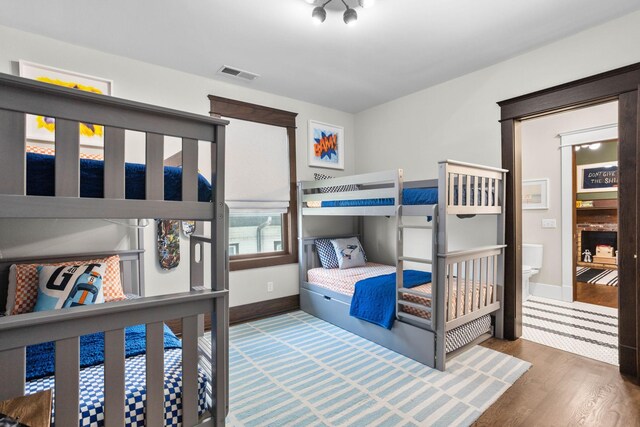 1400 Linden Ave, Nashville, TN 37212 - bedroom with wood finished floors and baseboards