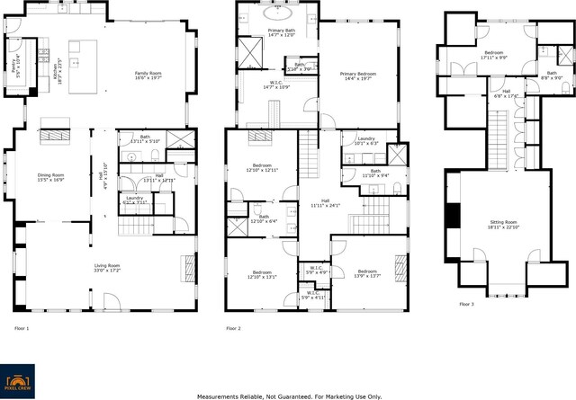 1400 Linden Ave, Nashville, TN 37212 - room layout