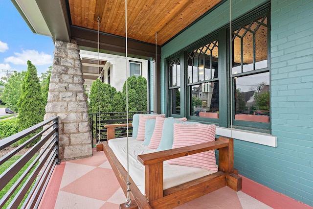 1400 Linden Ave, Nashville, TN 37212 - view of porch