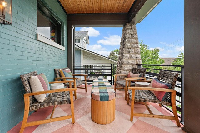 1400 Linden Ave, Nashville, TN 37212 - view of balcony