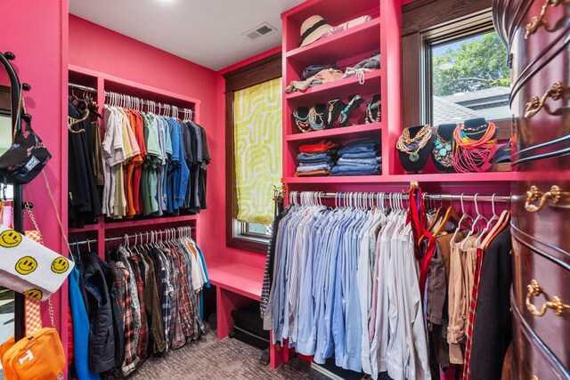 1400 Linden Ave, Nashville, TN 37212 - spacious closet with carpet floors