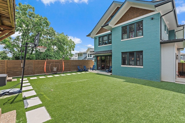 1400 Linden Ave, Nashville, TN 37212 - back of property featuring brick siding