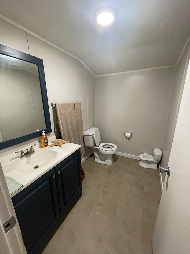 2034 Tennessee St, Westpoint, TN 38486 - bathroom with toilet and vanity