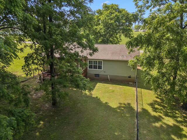 2408 Cantor Way, Spring Hill, TN 37174 - back of property with a yard