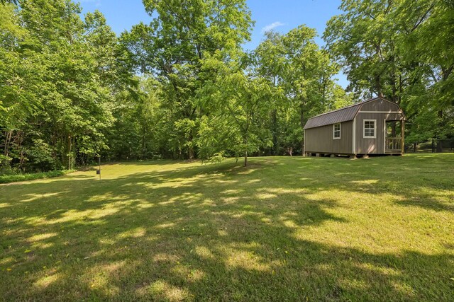 2408 Cantor Way, Spring Hill, TN 37174 - view of grassy yard featuring an outbuilding