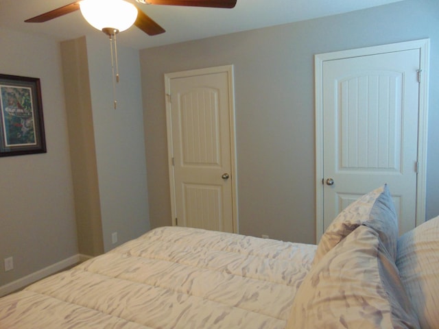 1920 Alysheba Run, Murfreesboro, TN 37128 - bedroom with a ceiling fan and baseboards