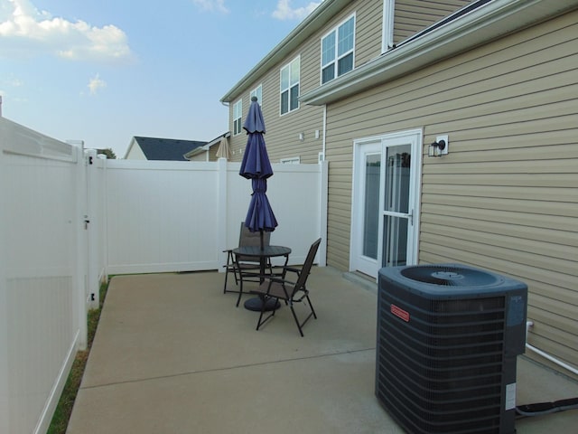 1920 Alysheba Run, Murfreesboro, TN 37128 - view of patio / terrace featuring central AC