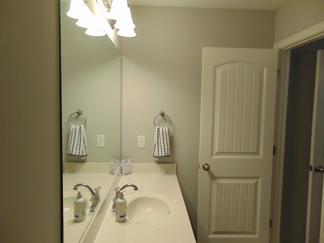 1920 Alysheba Run, Murfreesboro, TN 37128 - bathroom with a chandelier and vanity