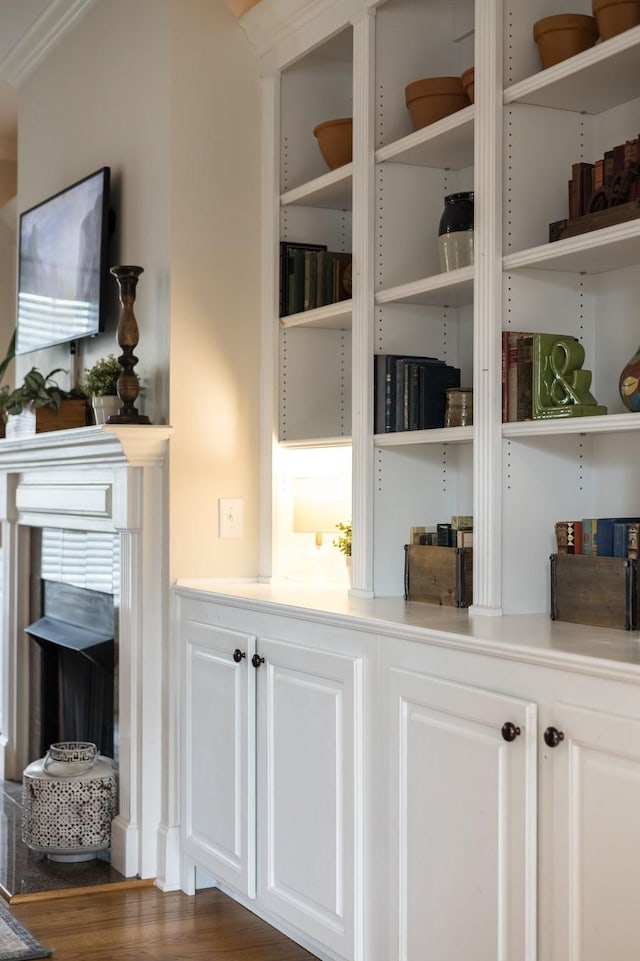3448 Colebrook Dr, Thompsons Station, TN 37179 - detailed view of wood finished floors