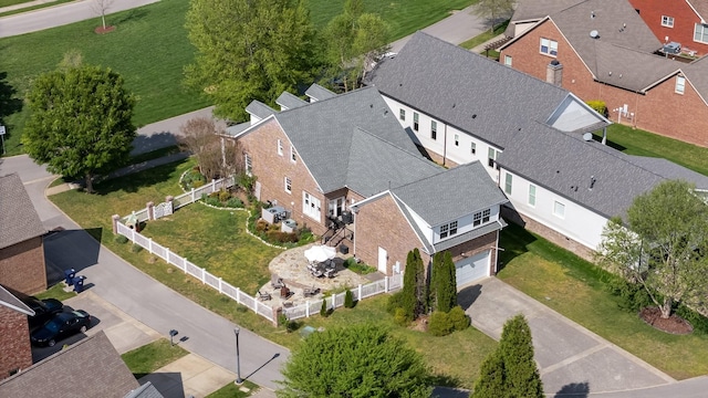 3448 Colebrook Dr, Thompsons Station, TN 37179 - aerial view of residential area