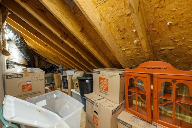 3448 Colebrook Dr, Thompsons Station, TN 37179 - view of attic