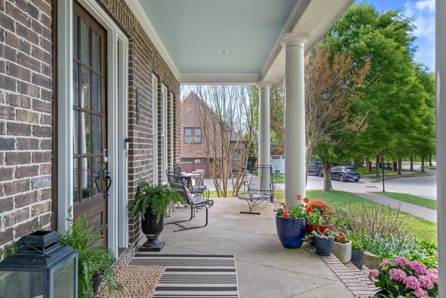 3448 Colebrook Dr, Thompsons Station, TN 37179 - view of porch